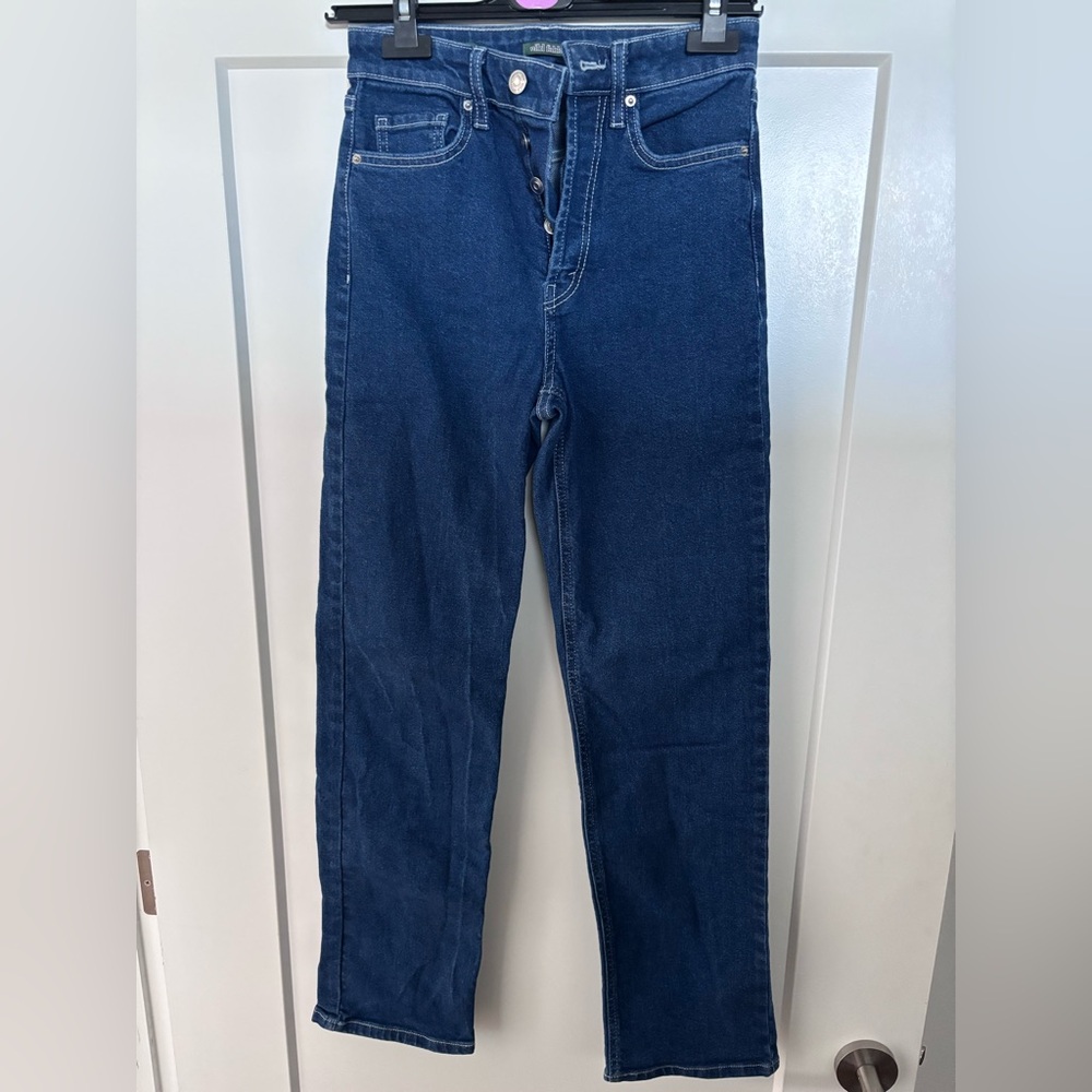 Wild Fable Men's Deep Blue Straight Jeans